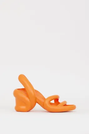 Orange Kobarah Slingback Heel