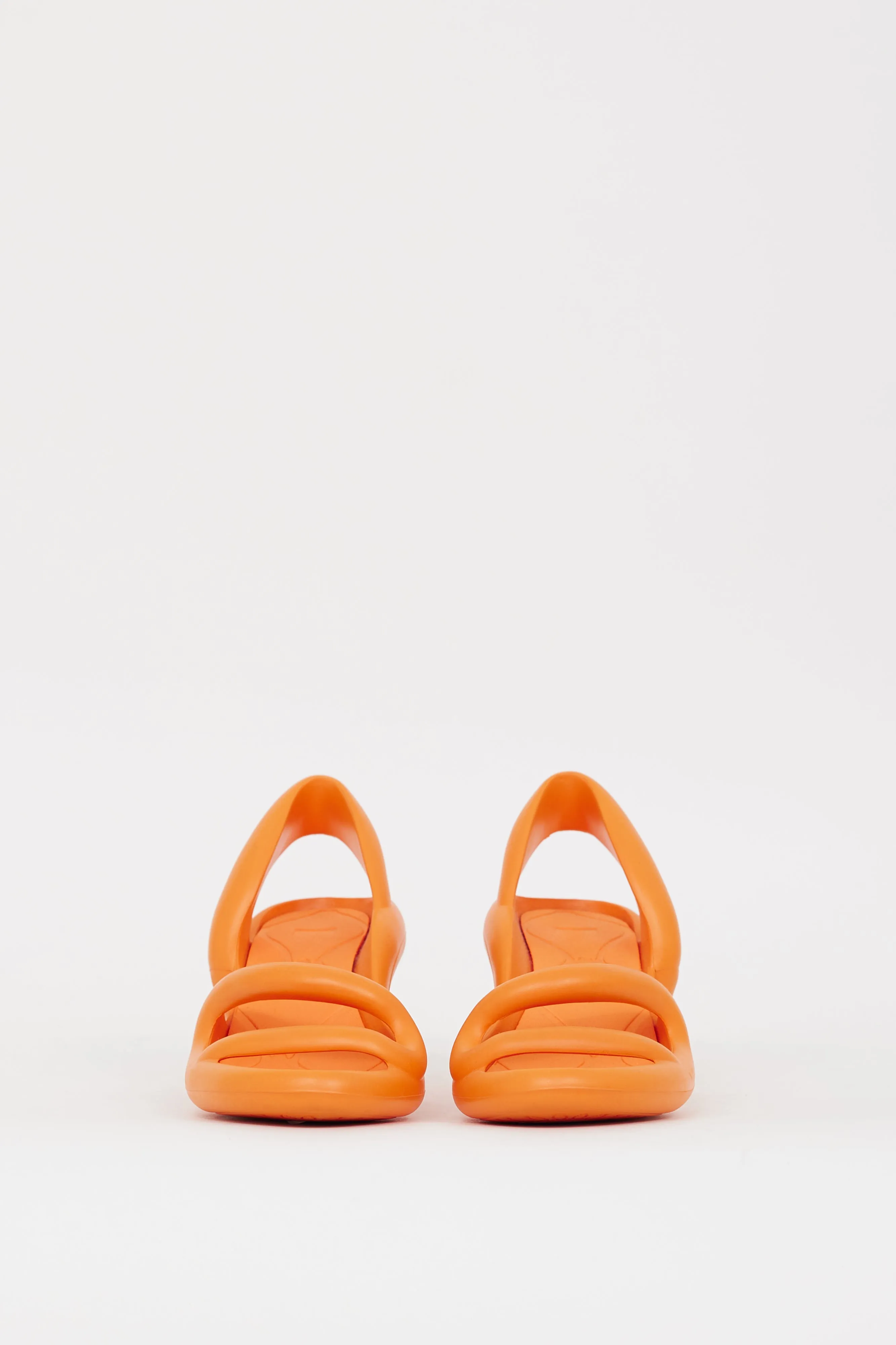 Orange Kobarah Slingback Heel