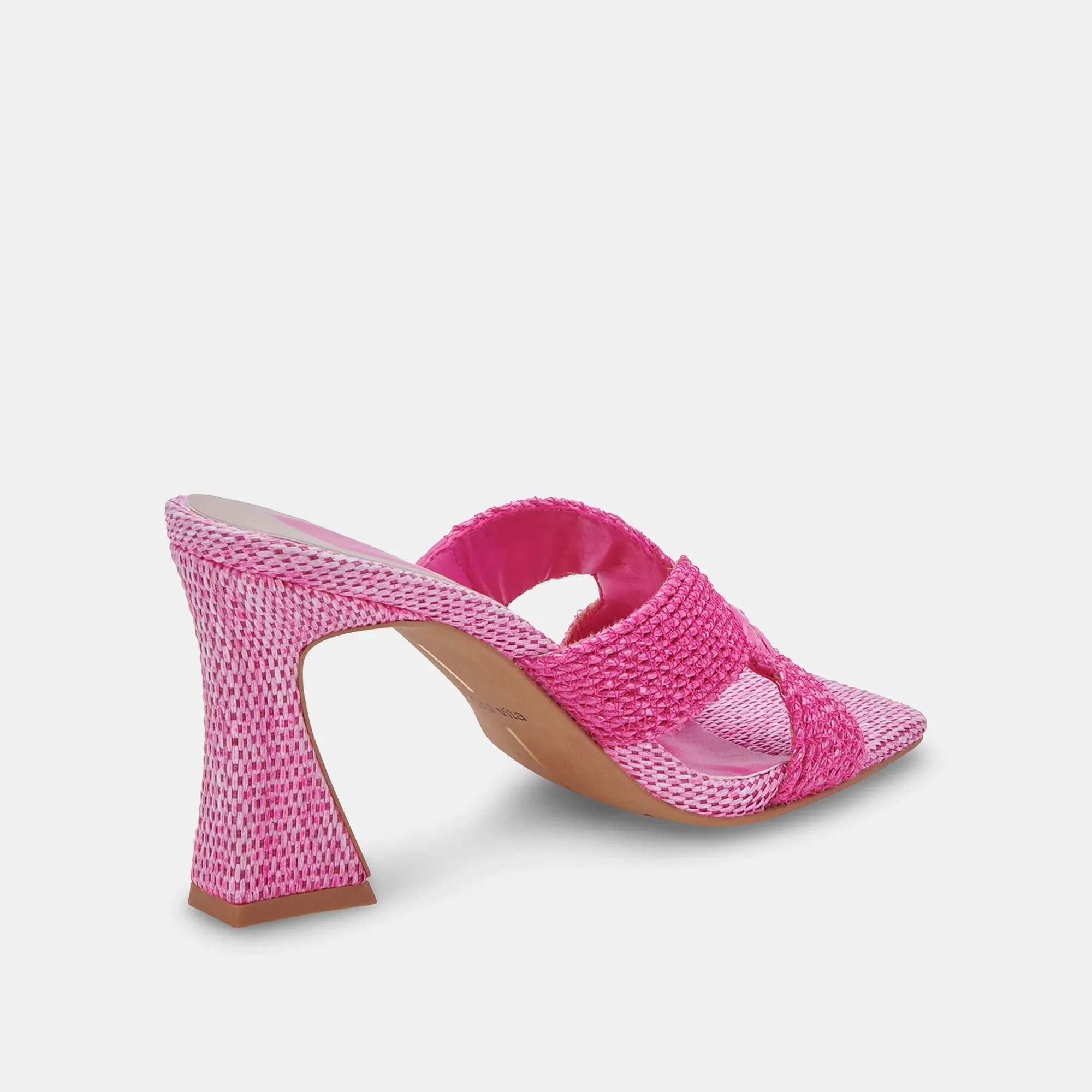 Orchid Raffia Nitro Heels