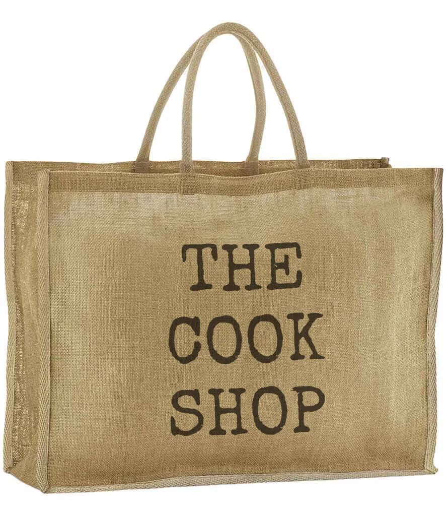 Personalised Festival Tote - Natural