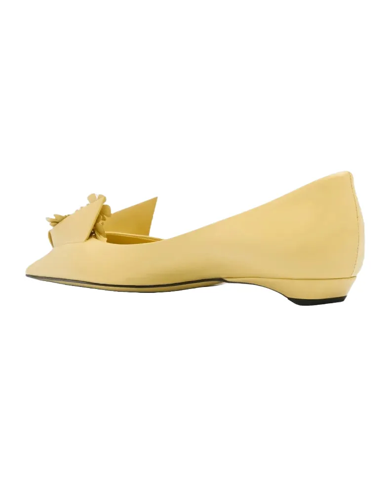 Prada Sculptural Floral 45Mm Kitten Heels