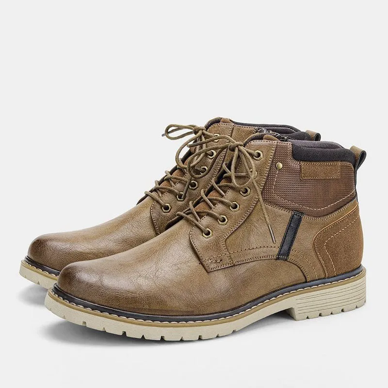 Renegade Lined Leather Boots