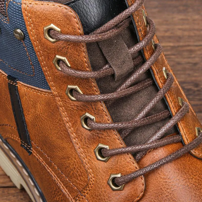 Renegade Lined Leather Boots