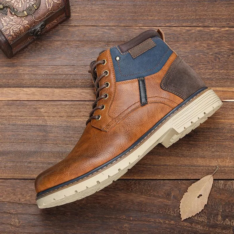 Renegade Lined Leather Boots