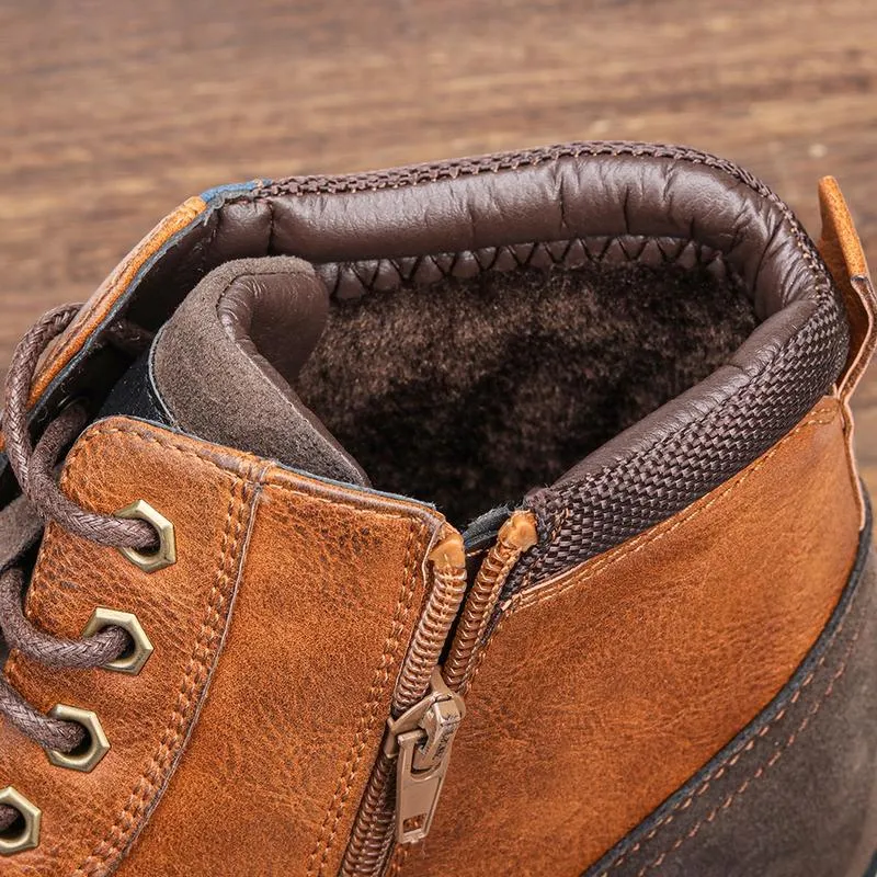 Renegade Lined Leather Boots