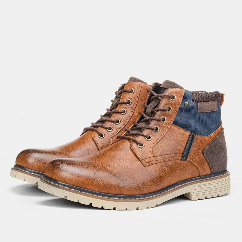 Renegade Lined Leather Boots