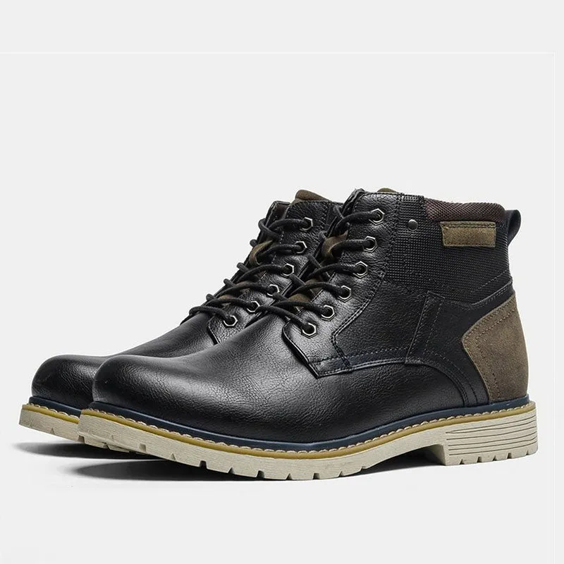 Renegade Lined Leather Boots