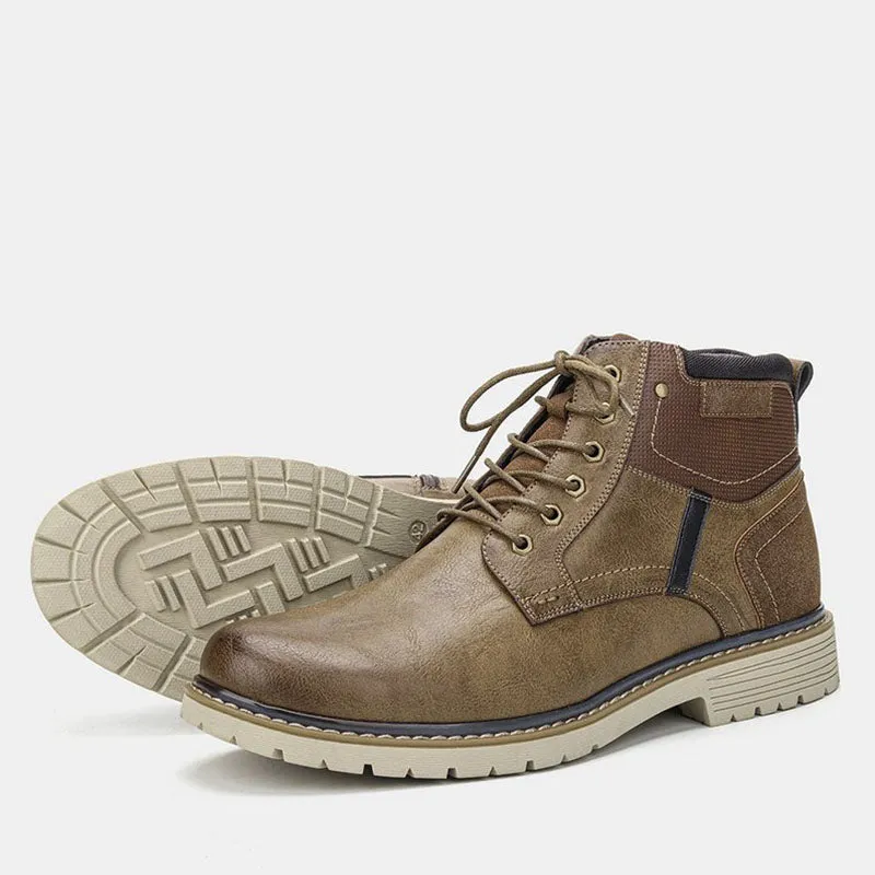 Renegade Lined Leather Boots