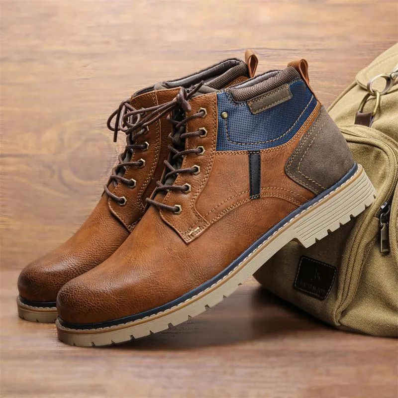 Renegade Lined Leather Boots