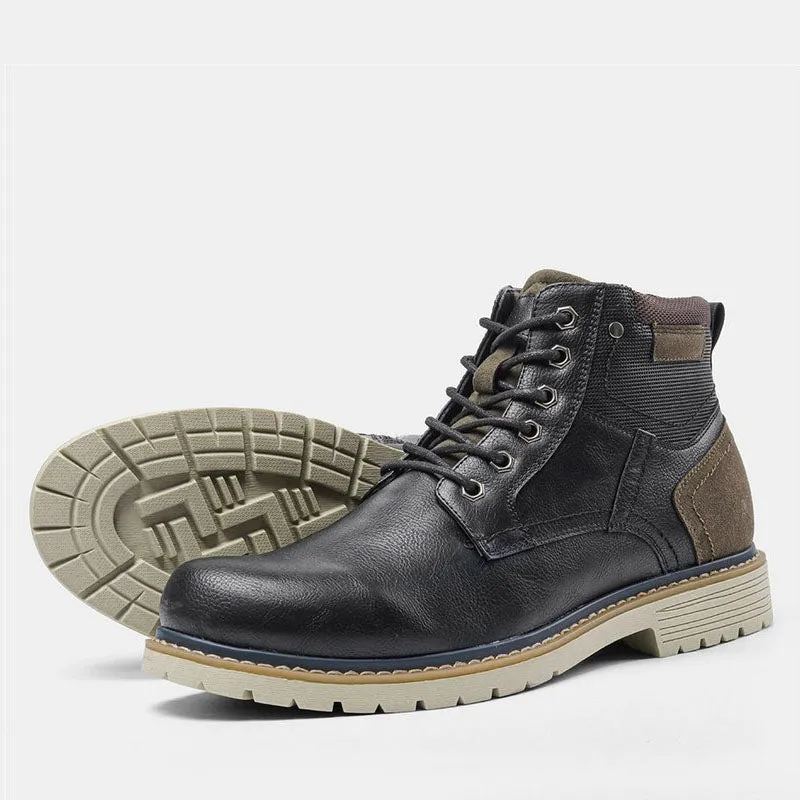 Renegade Lined Leather Boots