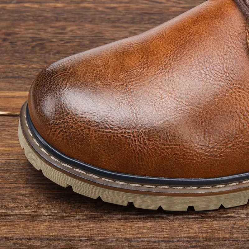 Renegade Lined Leather Boots