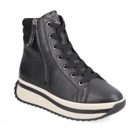 Rieker Womens Boot W0962-00 Evolution Black