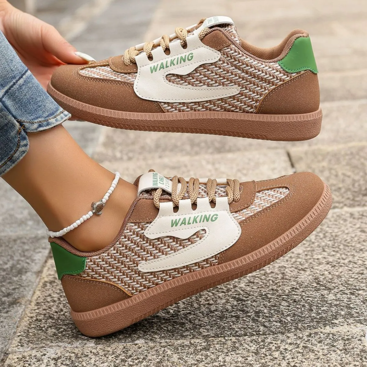 Round Toe Flats Sneakers