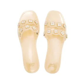Sadiya Sandals Beige