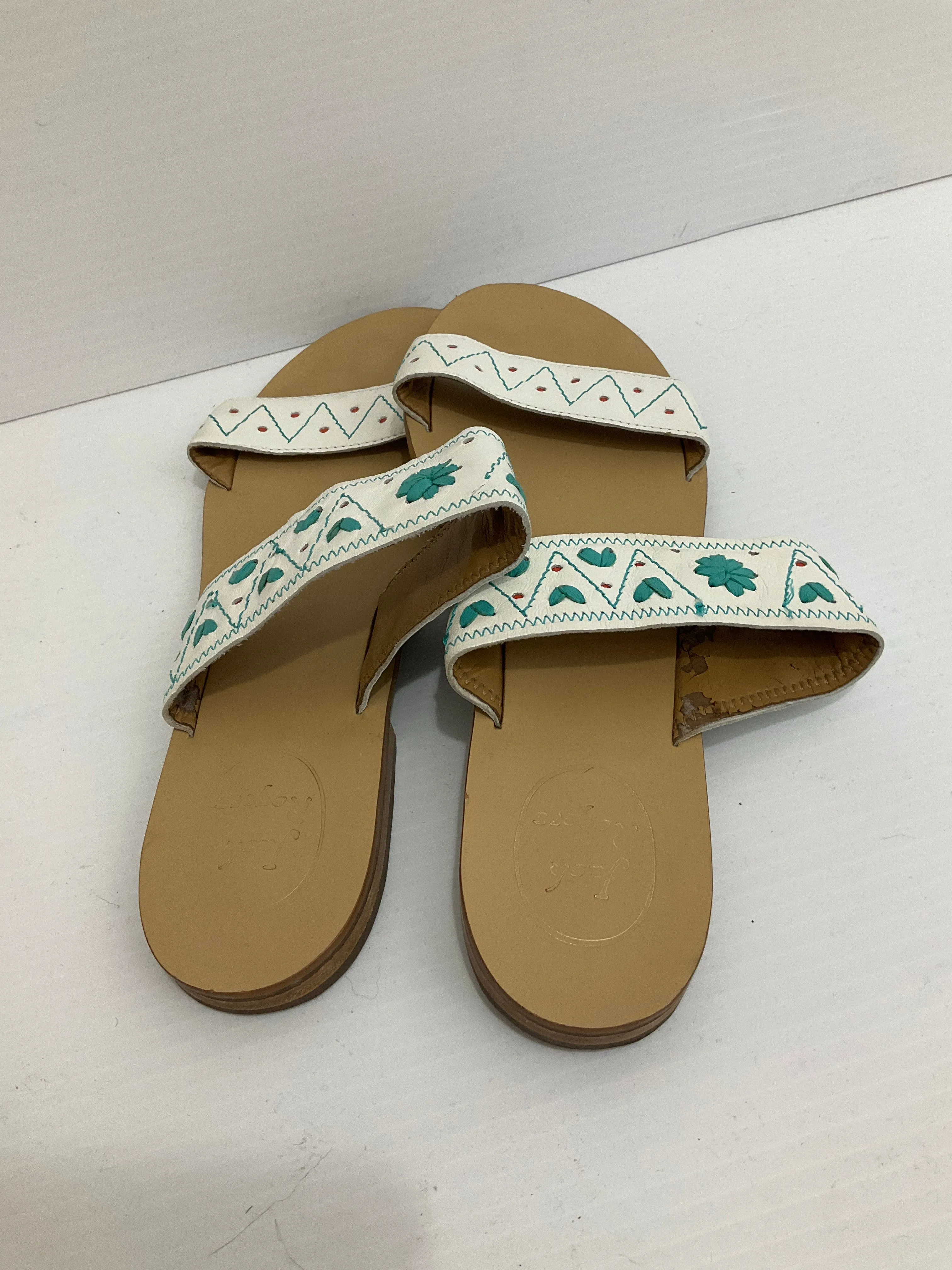 Sandals Flats By Jack Rogers  Size: 9.5
