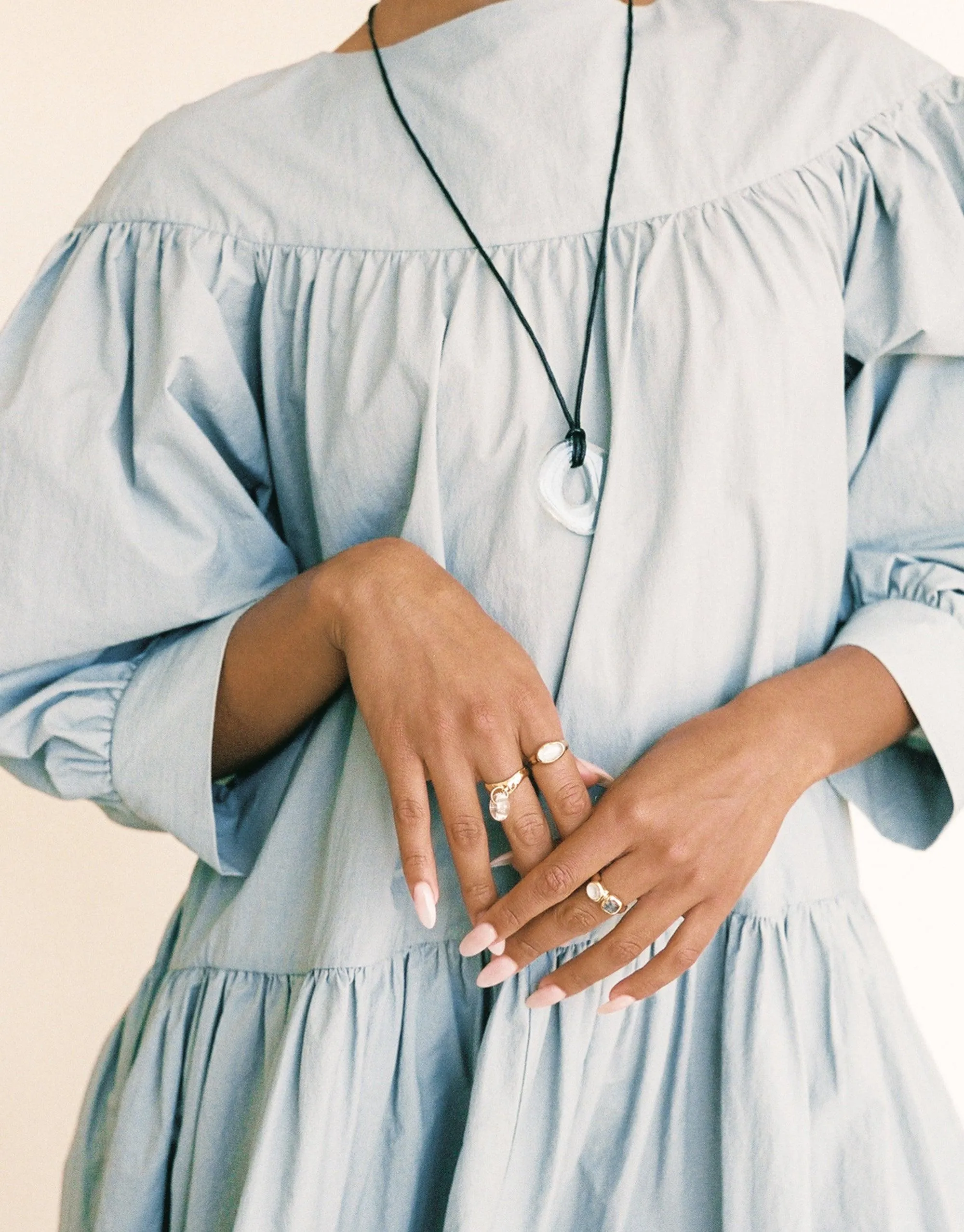 Sculptural Large Charm Necklace | A