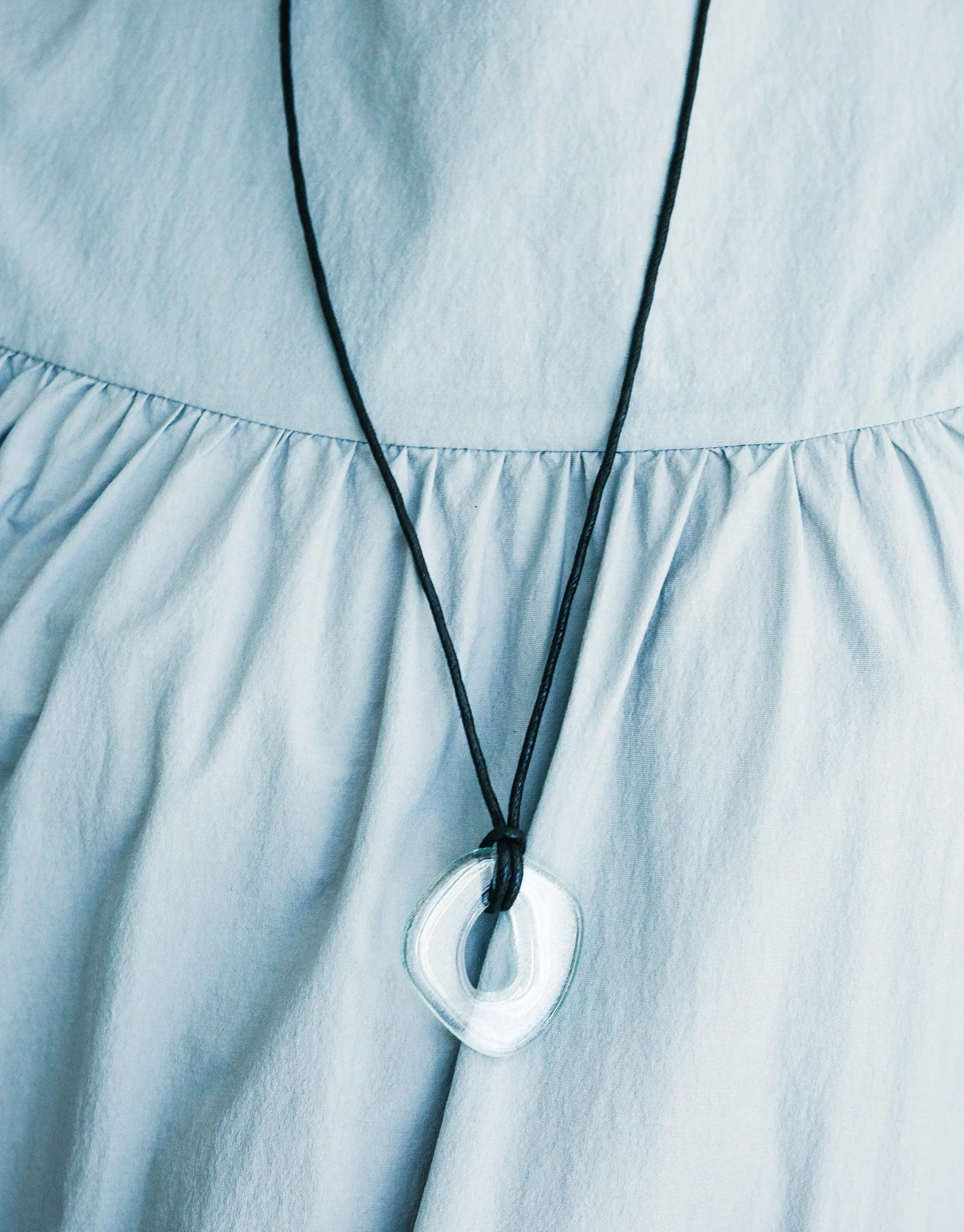 Sculptural Large Charm Necklace | A