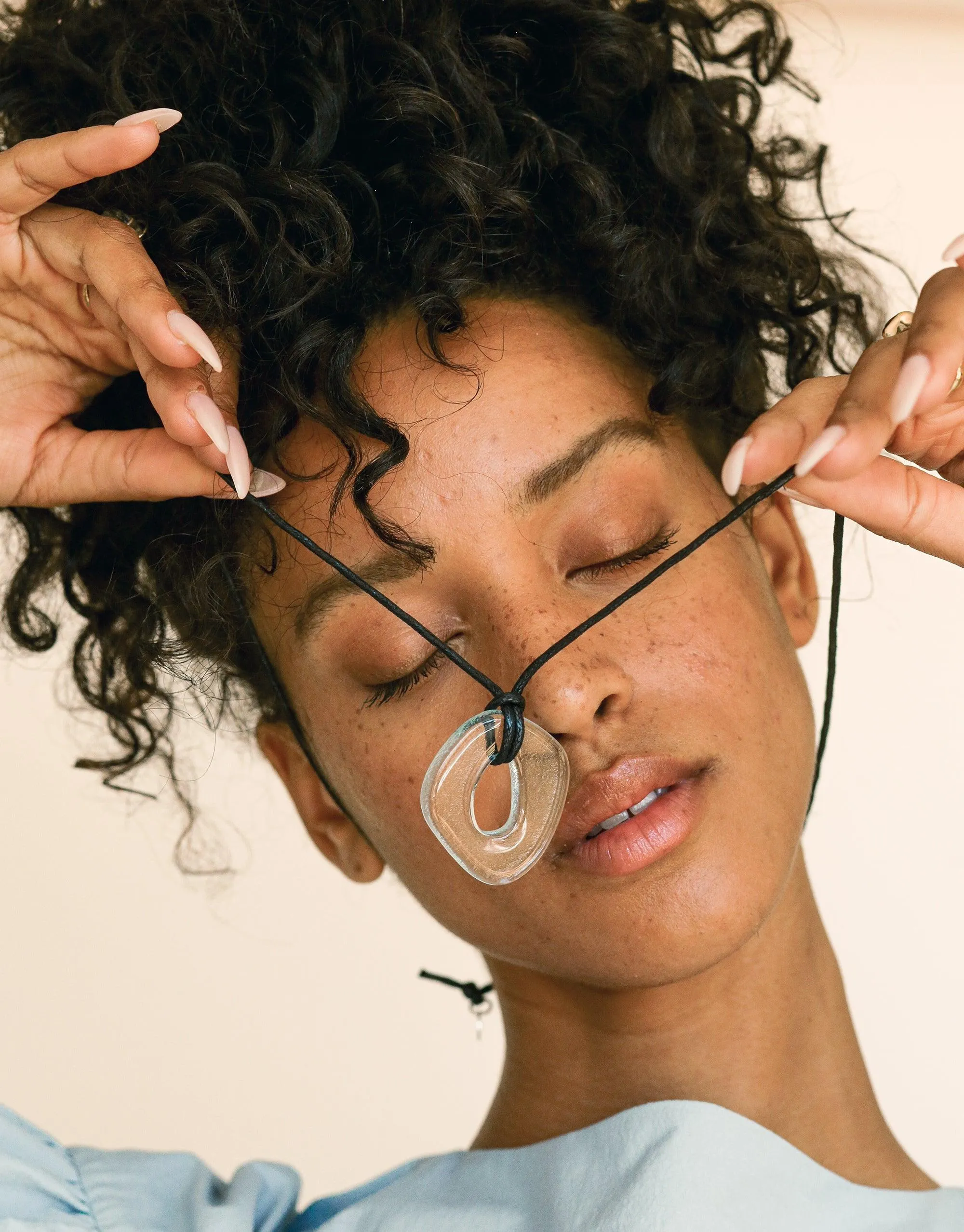 Sculptural Large Charm Necklace | A
