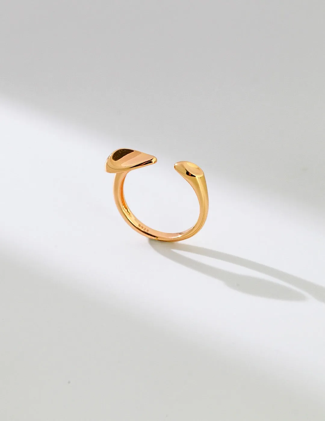 Sculptural Open Ring