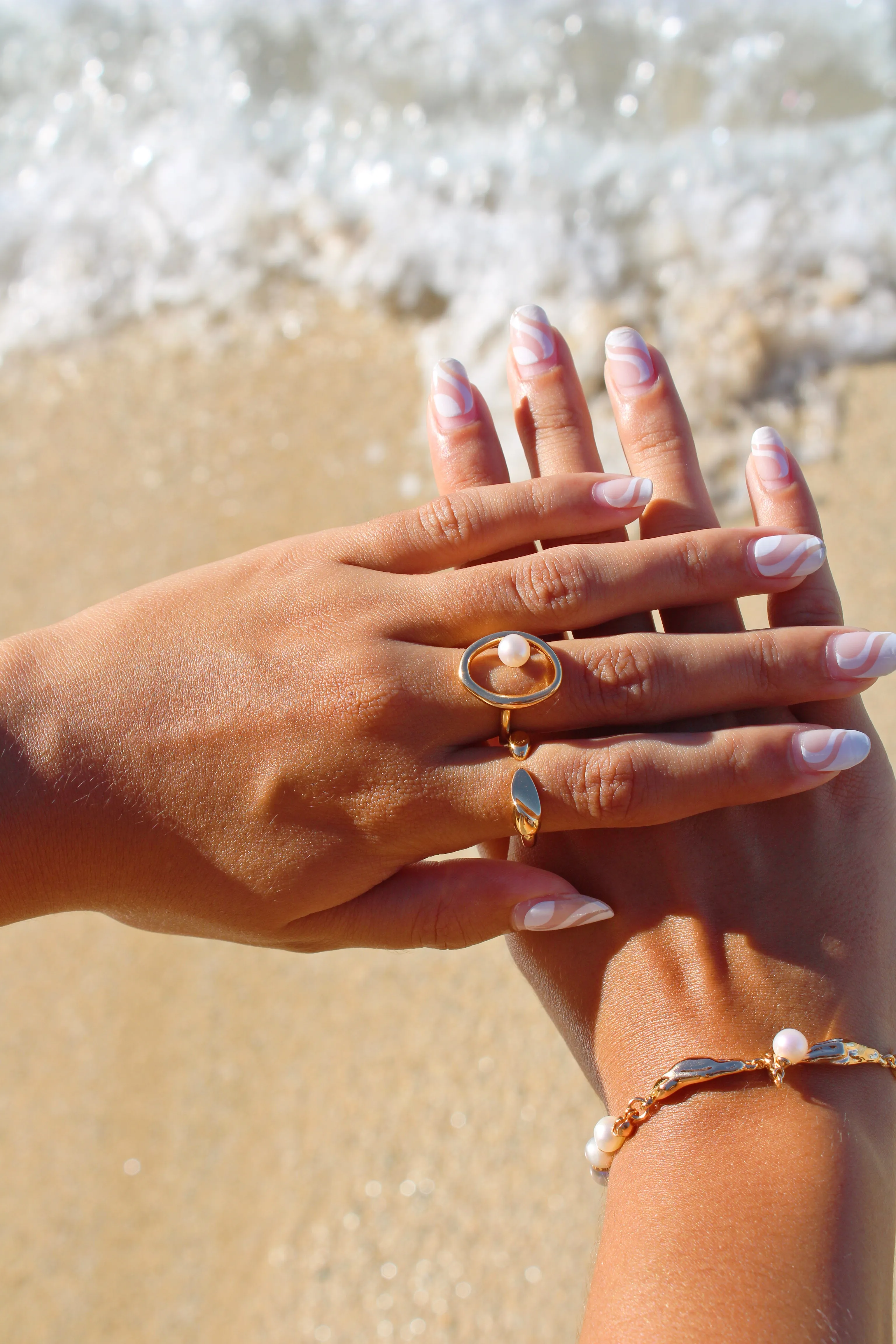 Sculptural Open Ring