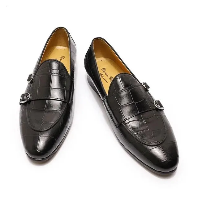 Serpatura Monk Slip-Ons