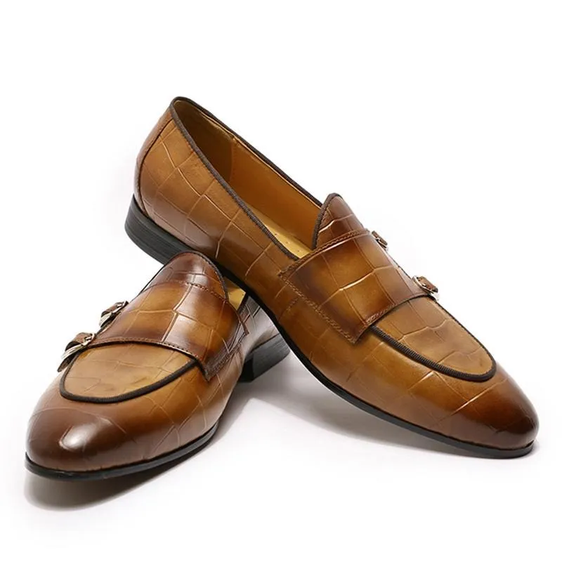 Serpatura Monk Slip-Ons