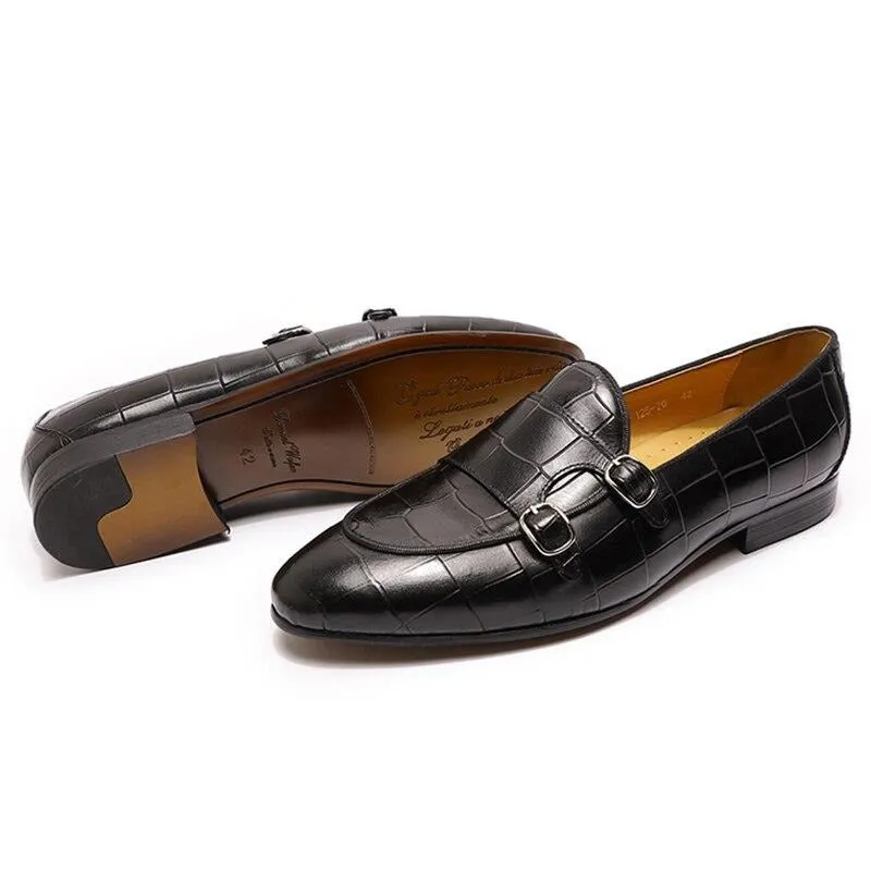Serpatura Monk Slip-Ons
