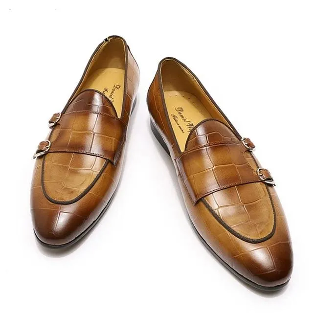 Serpatura Monk Slip-Ons