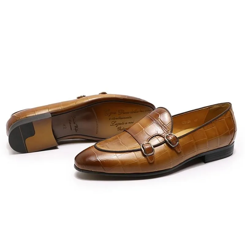 Serpatura Monk Slip-Ons