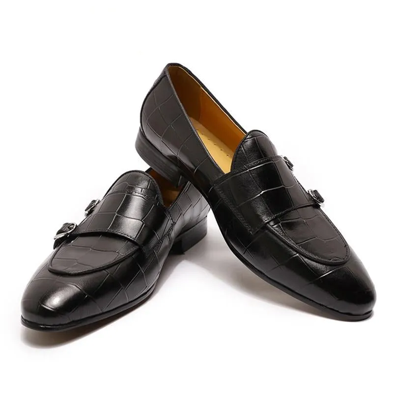 Serpatura Monk Slip-Ons