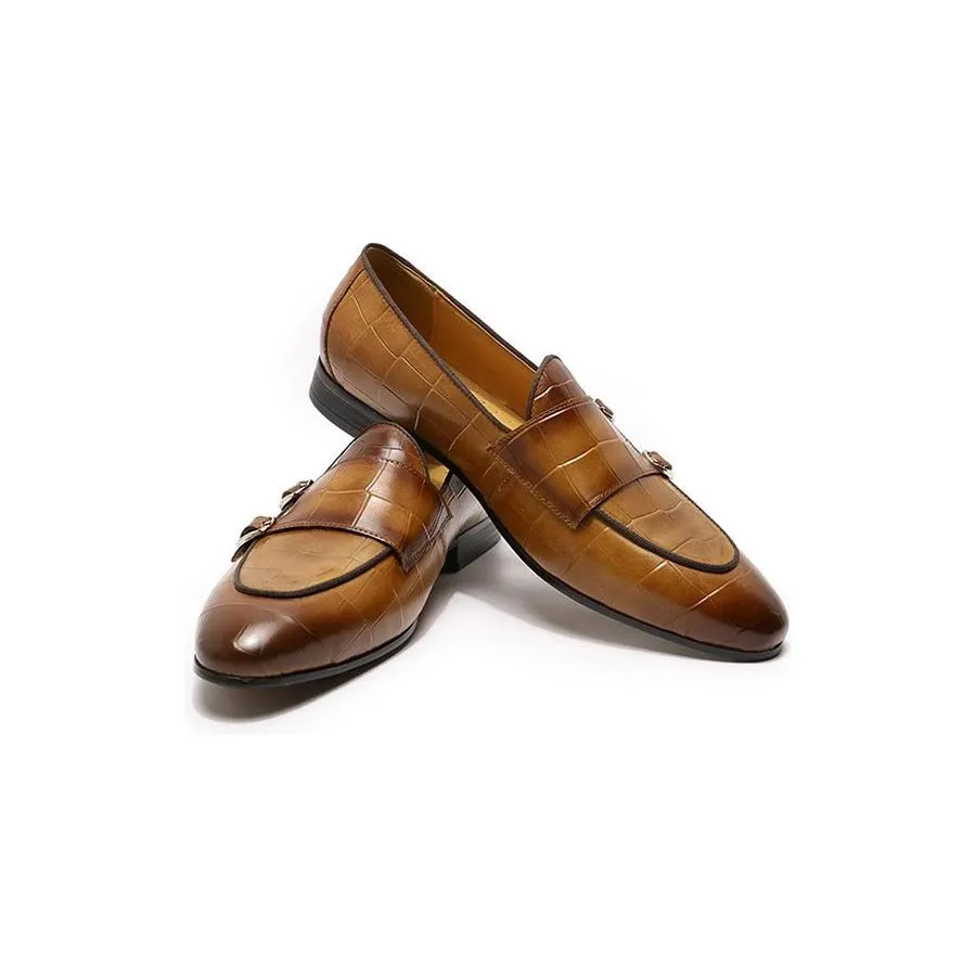 Serpatura Monk Slip-Ons