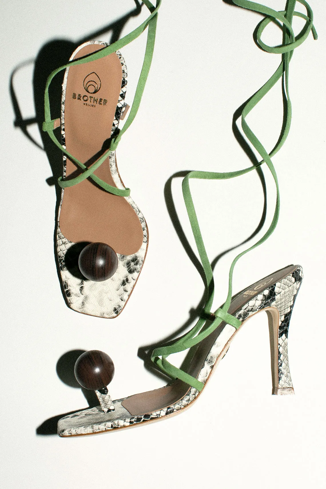 Snake Globe Sandal