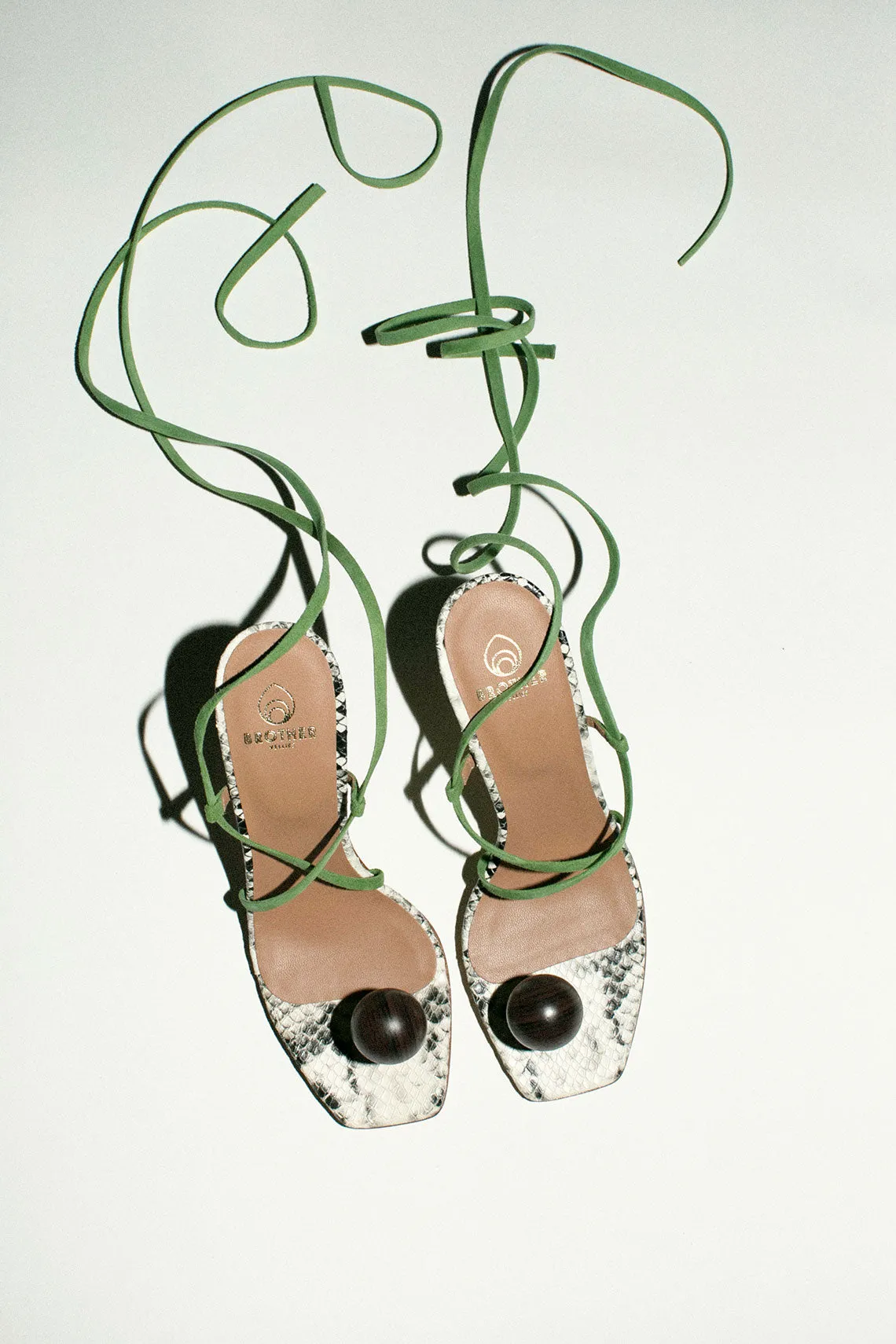 Snake Globe Sandal