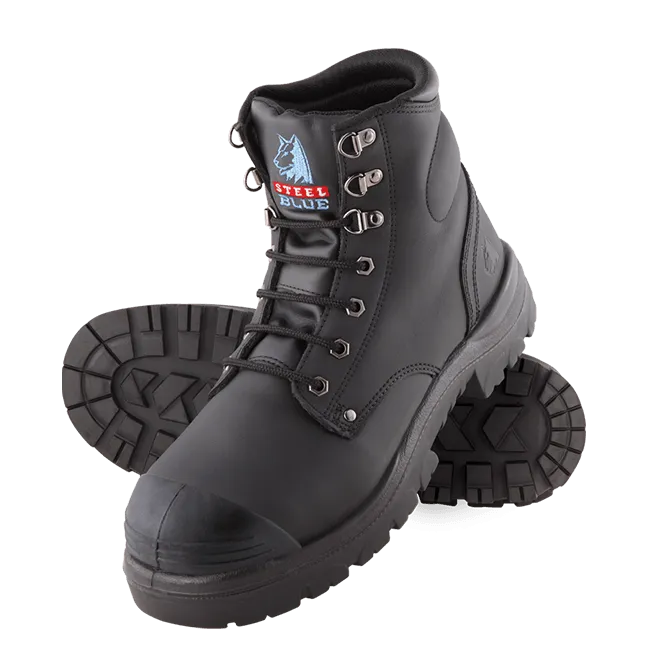 Steel Blue - Argyle Nitrile/Bump Cap/PR Midsole 382102
