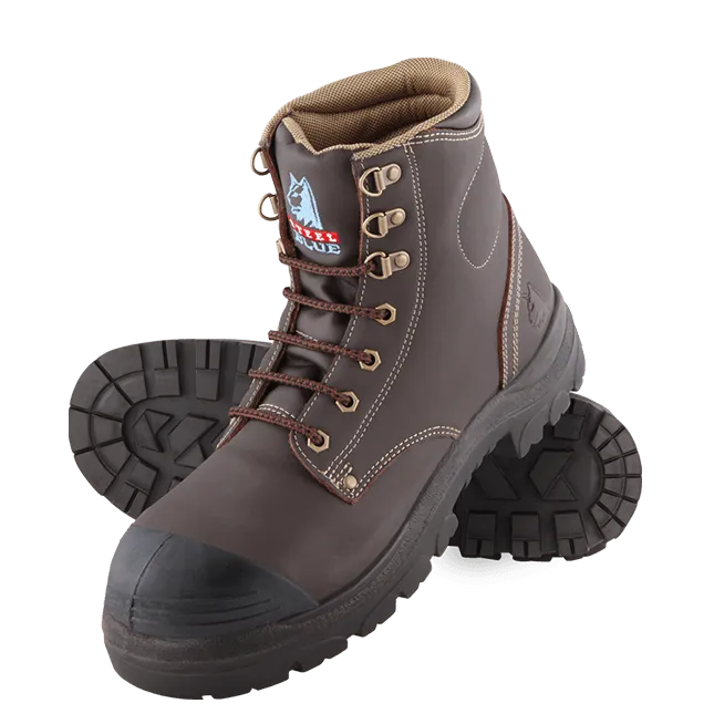 Steel Blue - Argyle Nitrile/Bump Cap/PR Midsole 382102