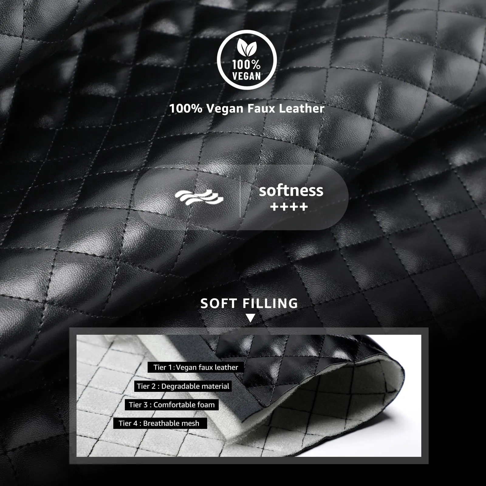 STQ Slip On Shoes for Women Fashion Sneakers Elees Quilted 2.0 Comfort Casual Fall Loafers