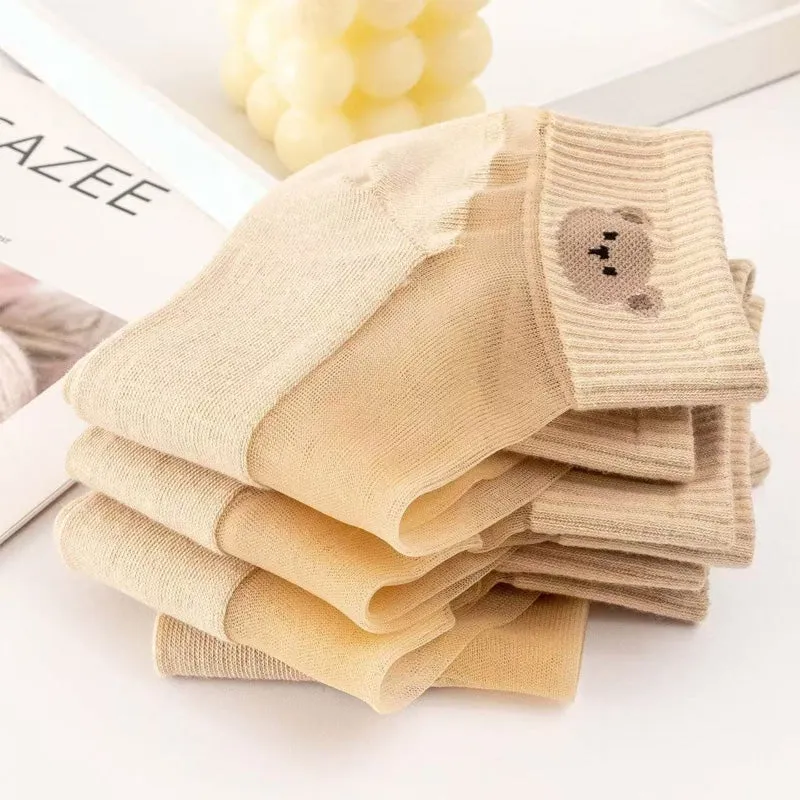 Summer SpecialsWomen's Breathable Mesh Patchwork Ankle Socks