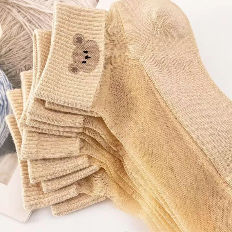 Summer SpecialsWomen's Breathable Mesh Patchwork Ankle Socks