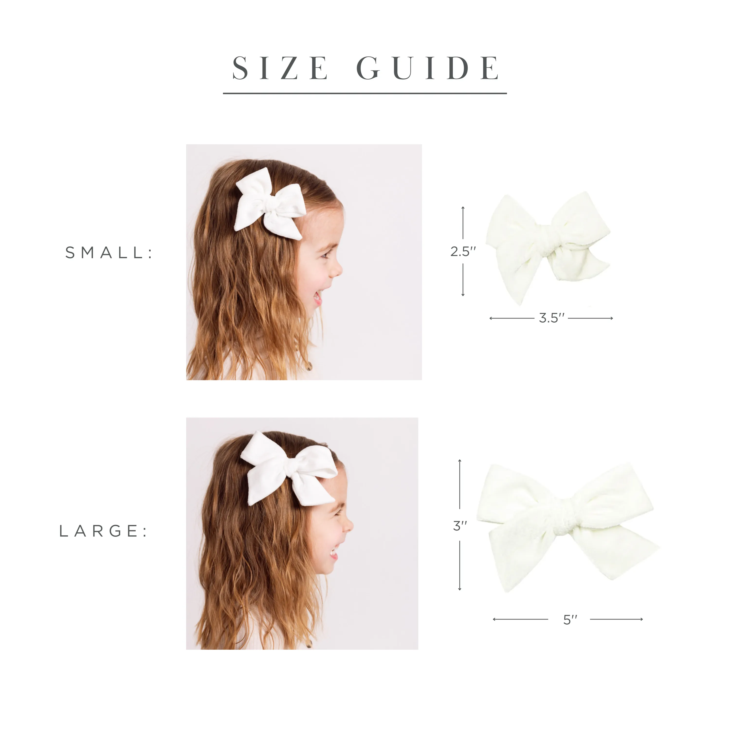 Velvet - Olive Bow Clip